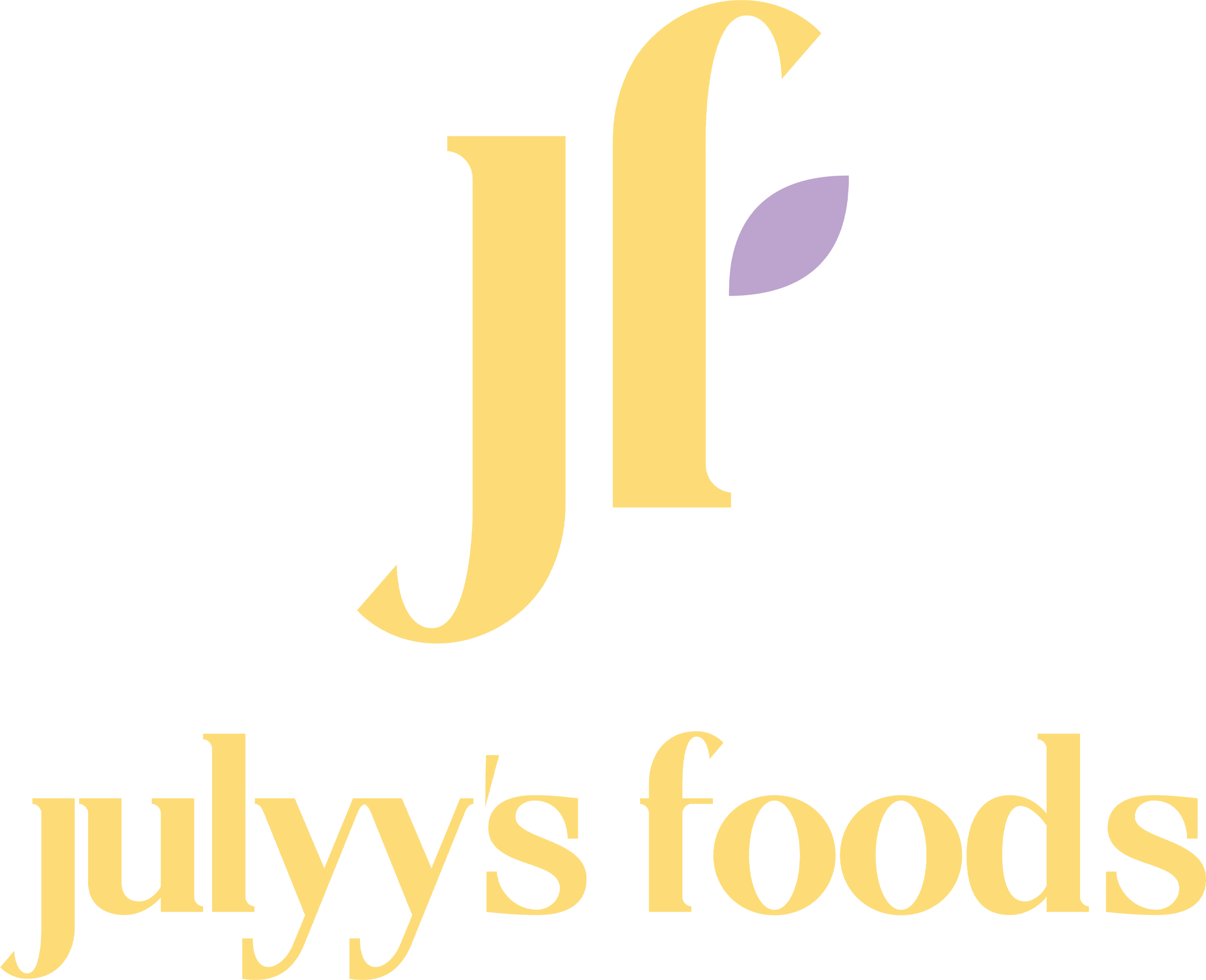 Julyy's Foods logo